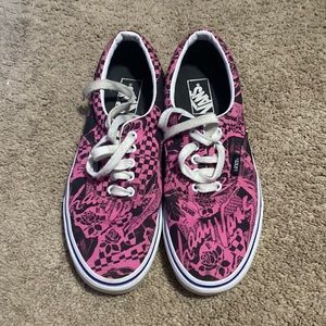 pink low vans